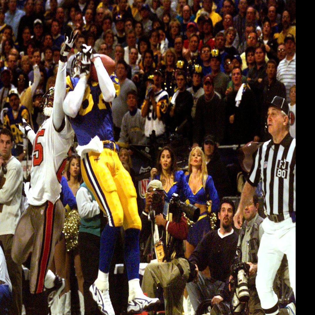 20 Years Ago Ricky Proehl S Catch Vaulted The Rams To The Super