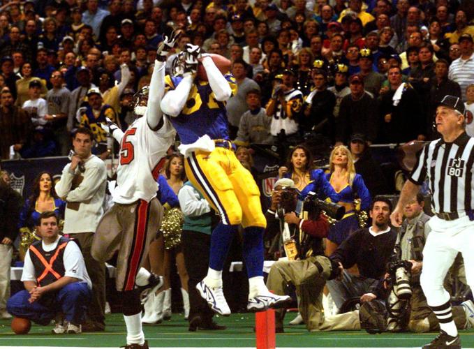 Ricky Proehl's catch vaulted the Rams to the Super Bowl