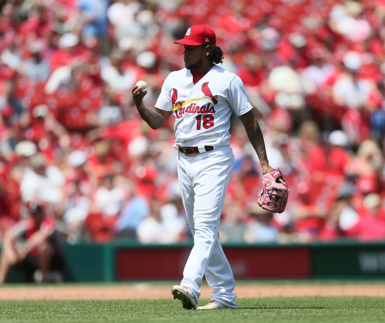 Carlos Martinez eyes Cardinals rotation spot with Mikolas sidelined