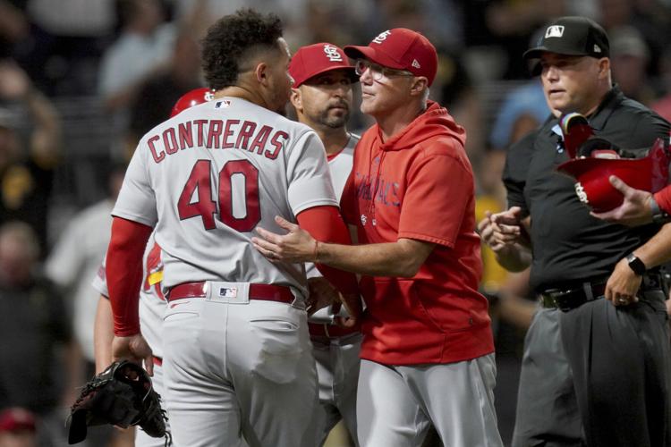 Pirates erupt, before Cardinals' frustrations do, extending Adam  Wainwright's losing streak