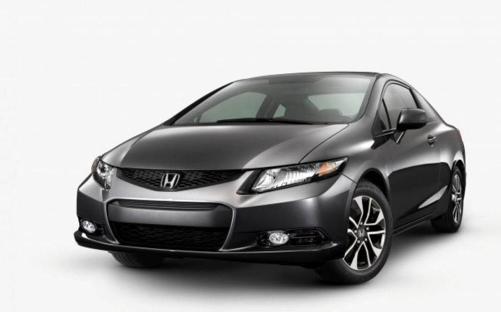 2013 Honda Civic Si coupe: New last year, it's new this year