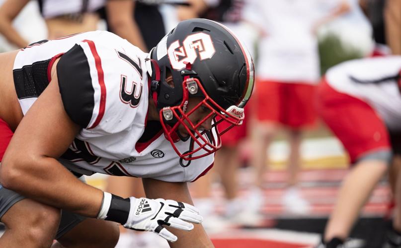 Fort Zumwalt South football practice