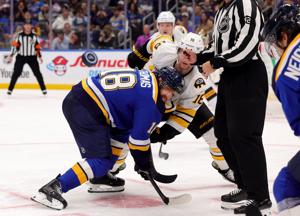 Boston Bruins vs St. Louis Blues