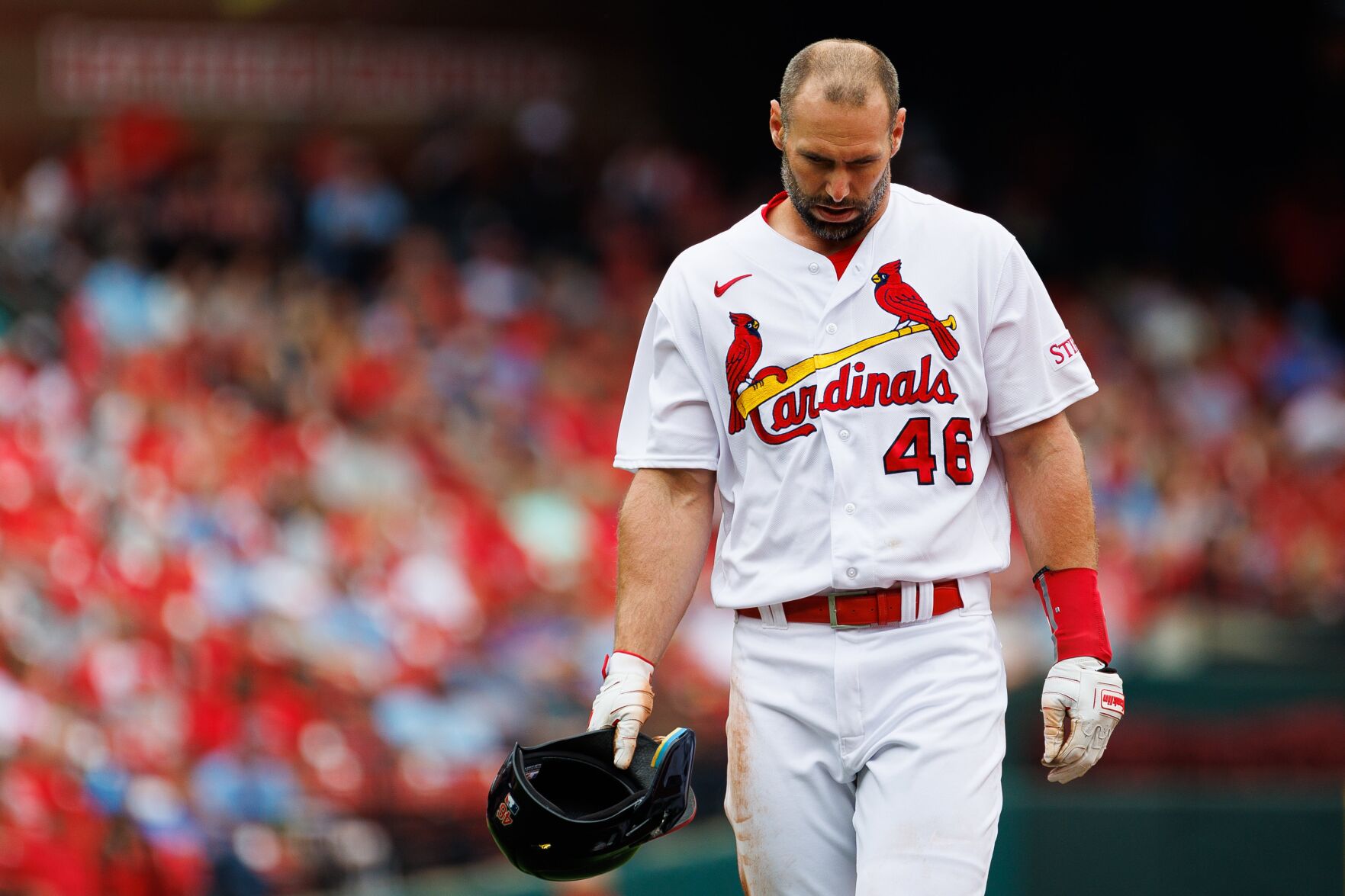 We have to be perfect to win Cardinals are out of the race until they outrun their mistakes