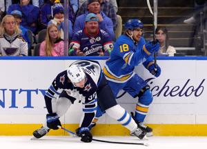 Winnipeg Jets vs St. Louis Blues