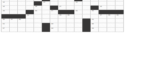 Daily crossword | Media | stltoday.com