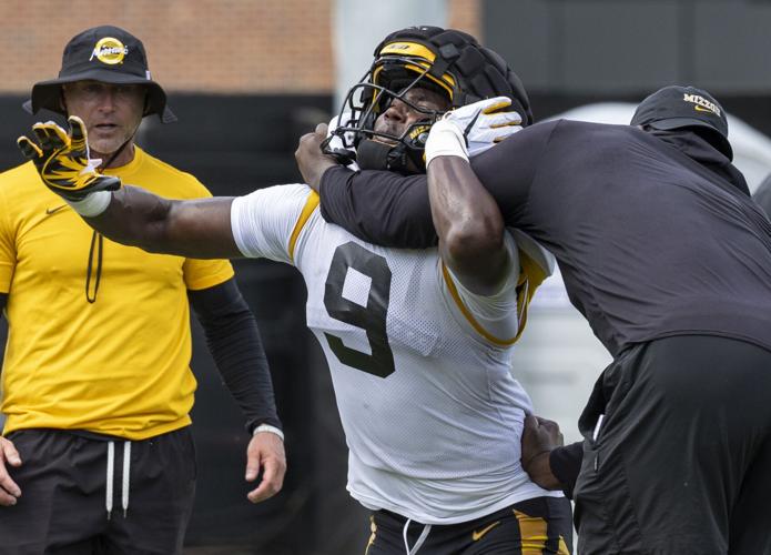 Missouri Tigers football fall camp 2024