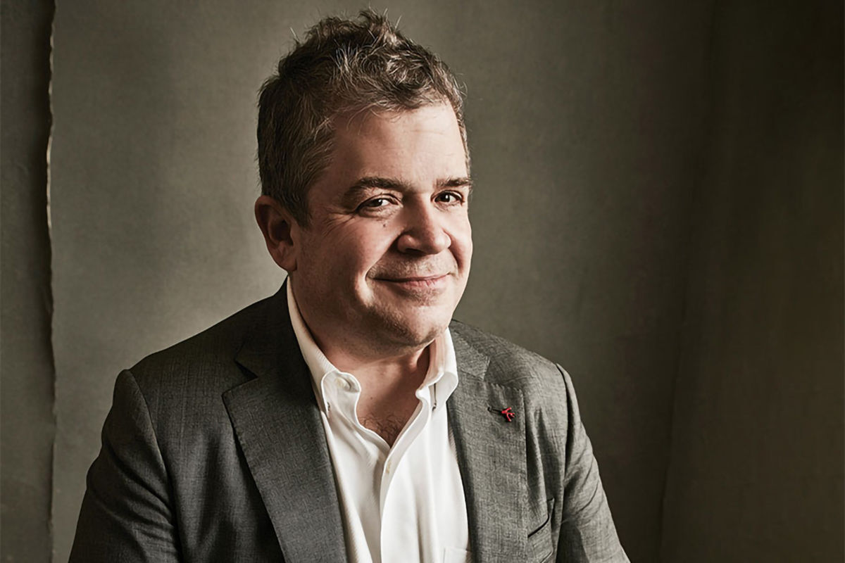 Patton Oswalt's Asking 'Who's Ready To Laugh' At The Pageant