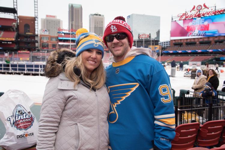 Blues Nation + Cardinals Nation = #OneNation