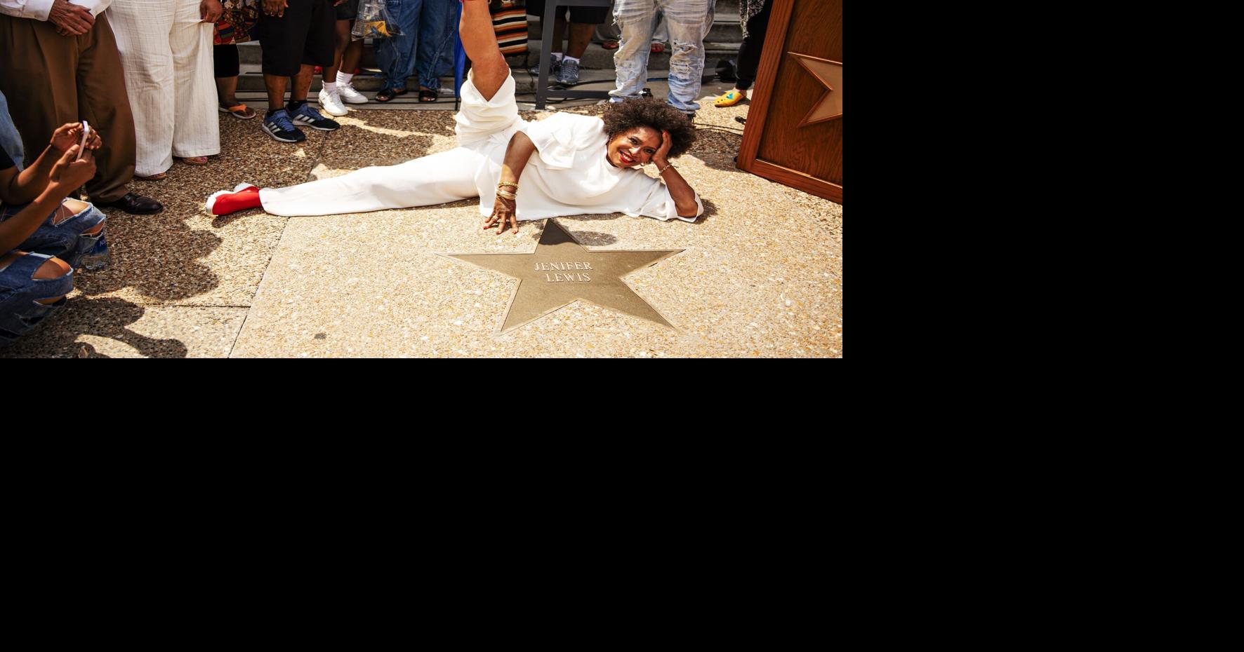 Photos: Jenifer Lewis receives star on the St. Louis Walk of Fame