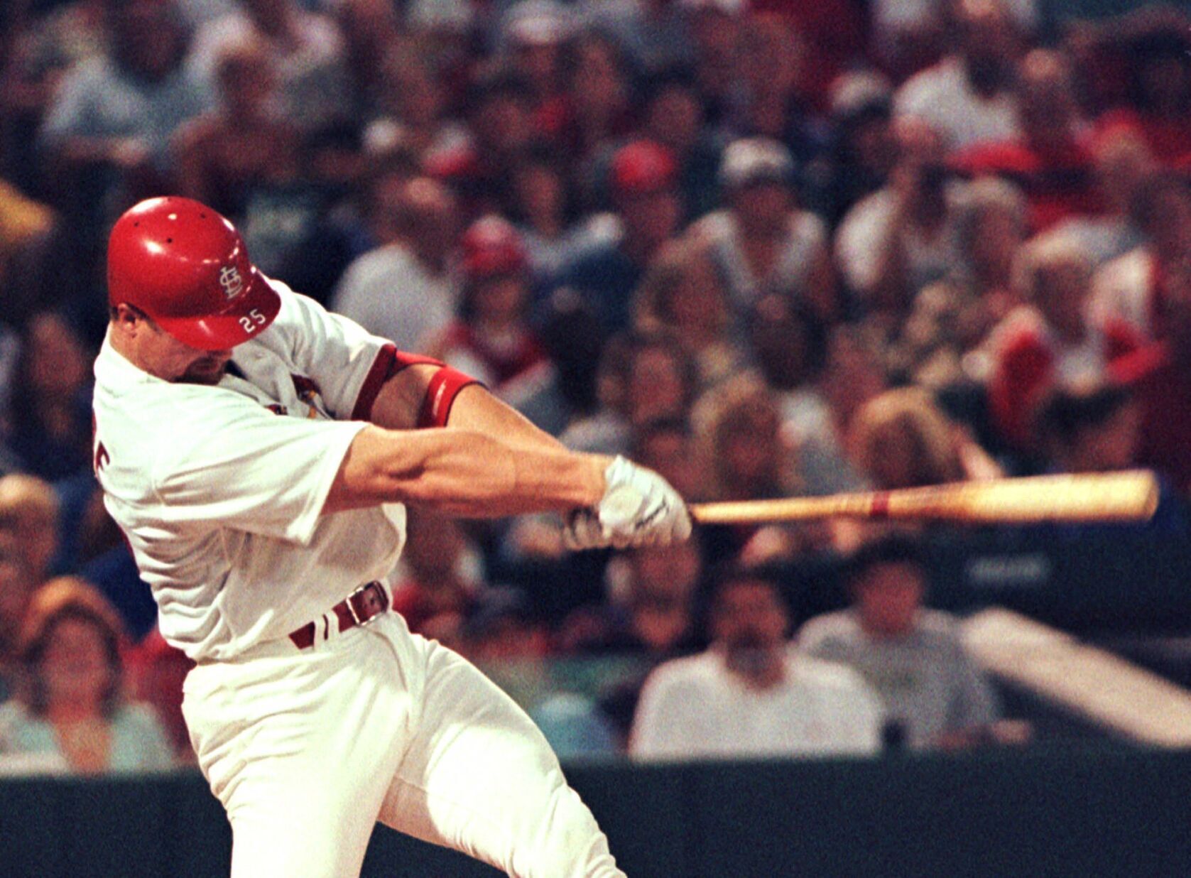 Mark McGwire says steroid users are being unfairly punished