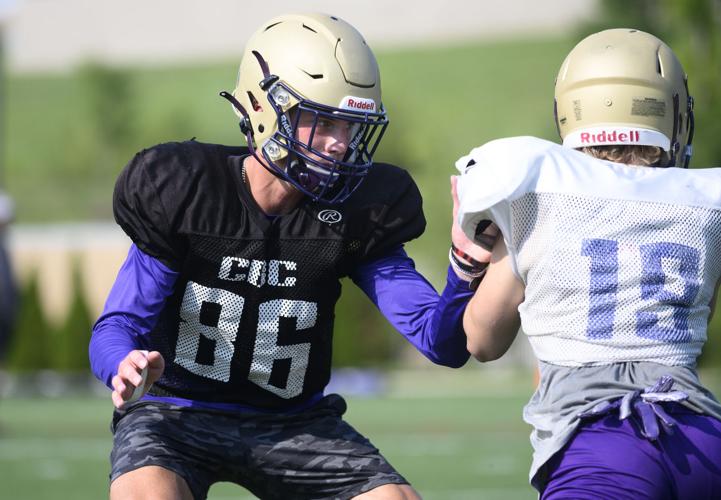 CBC football practice