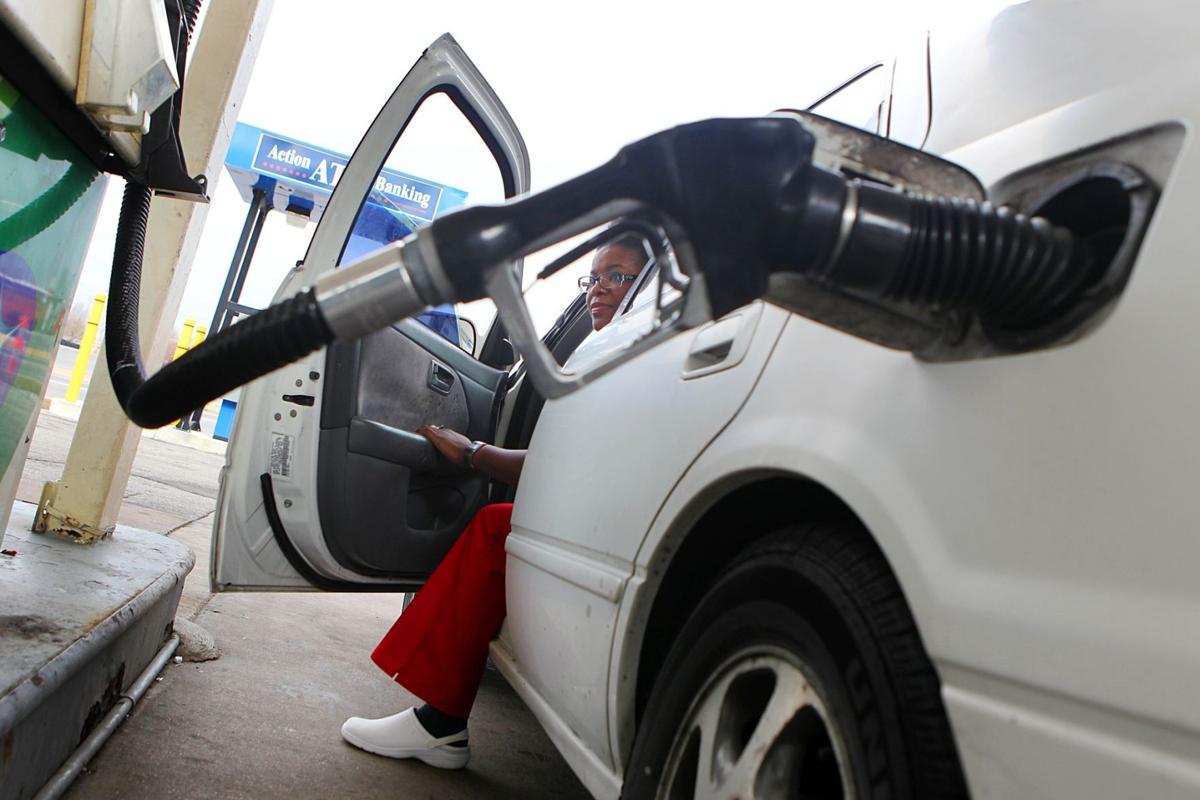 Gas prices in St. Louis