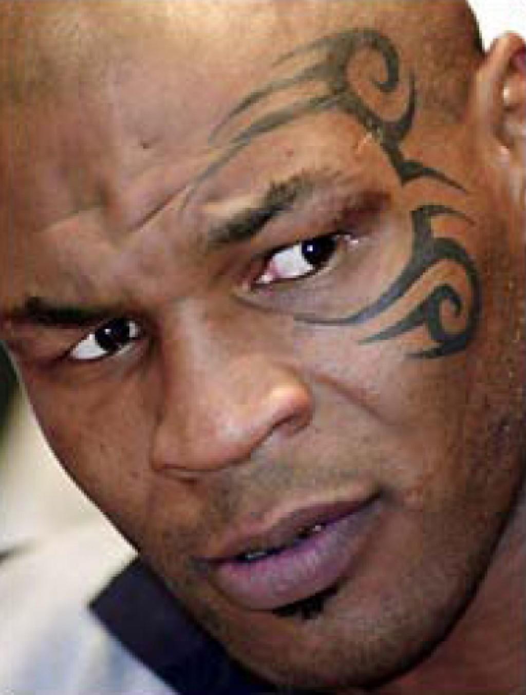 Mike Tyson Face Tattoo 2003 Best Tattoo Ideas