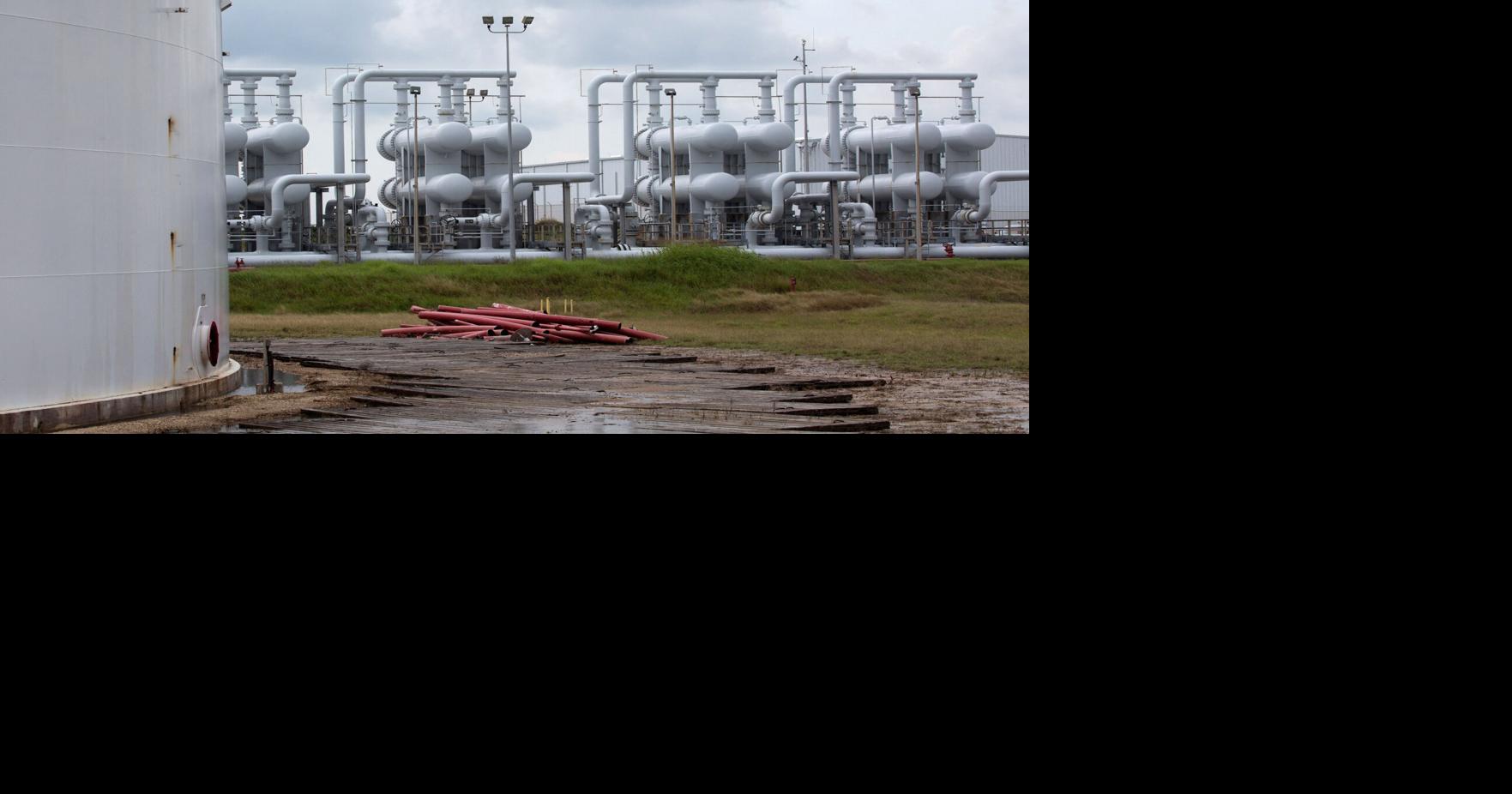 ANALYSIS Depleted US oil stash loses potency as Iran war grinds on Timothy Gardner, Arathy Somasekhar and Anushree Mukherjee Reuters