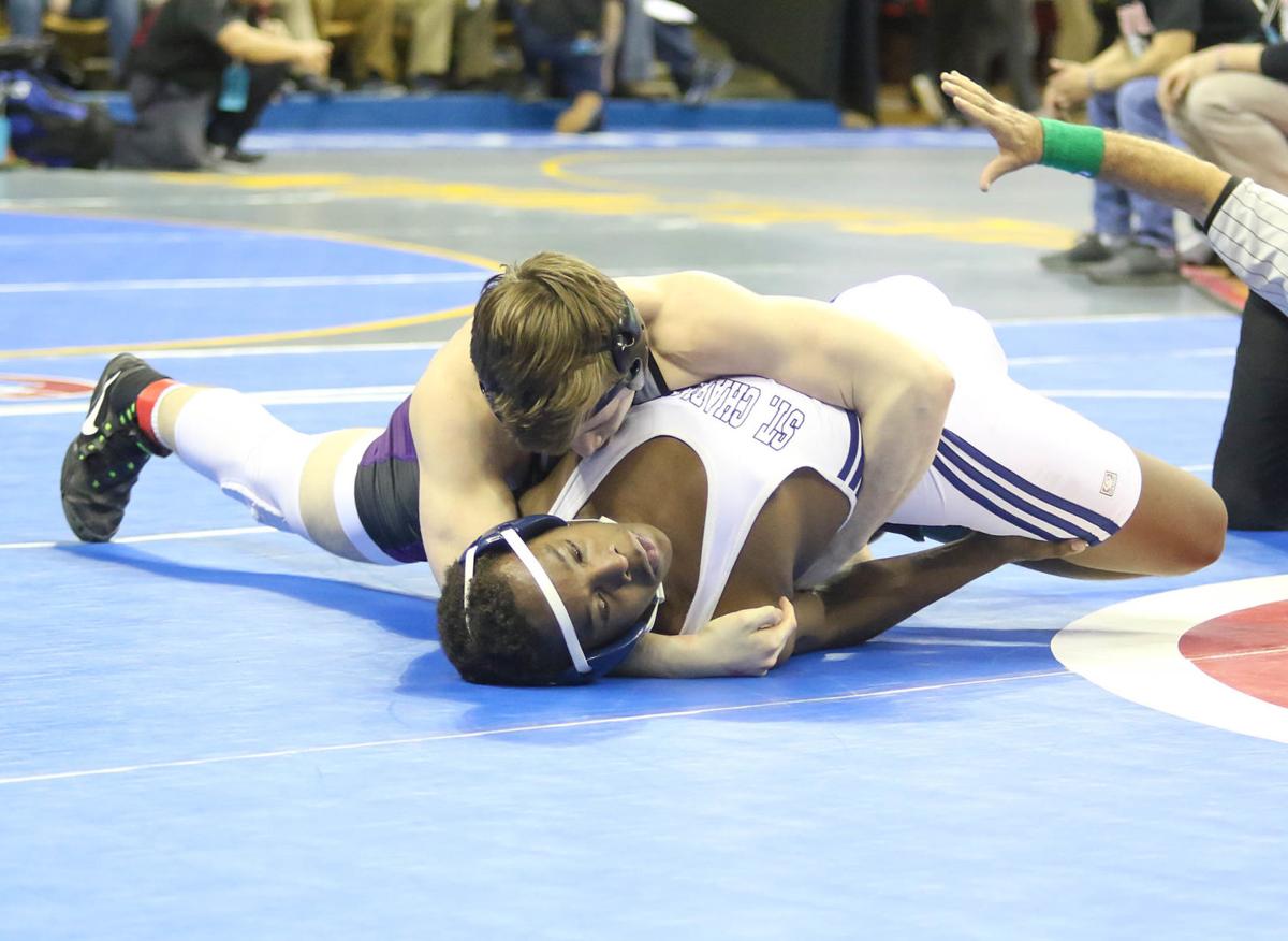 Missouri Wrestling Championships - first round