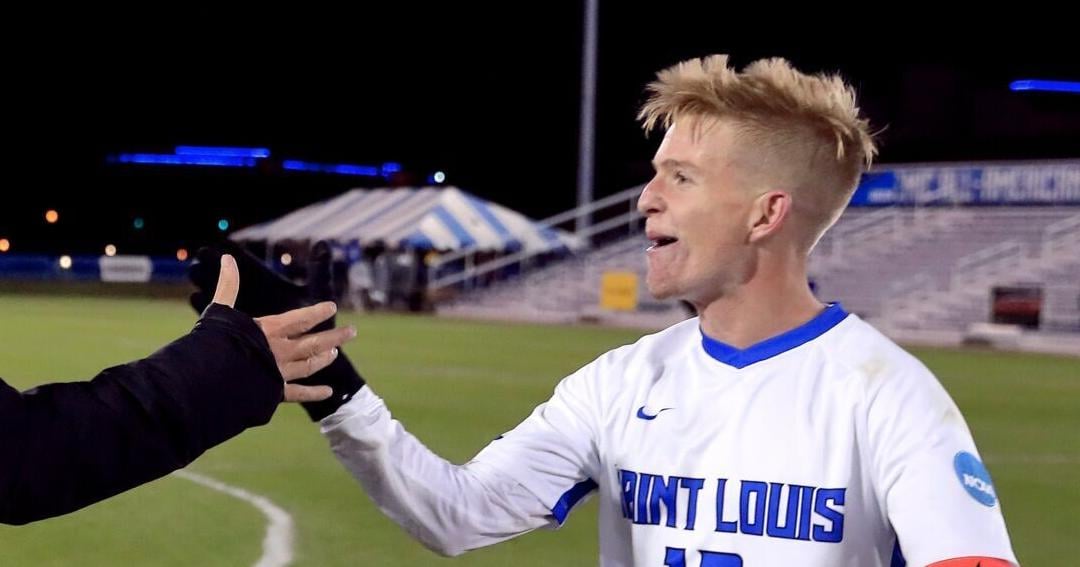 SLU's John Klein rejoins St. Louis CIty SC for training; Klauss