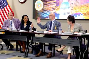 St. Louis police board OKs raises, gets earful from public