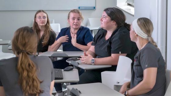From eye clinic to ER, UMSL simulation teaches teamwork in patient care