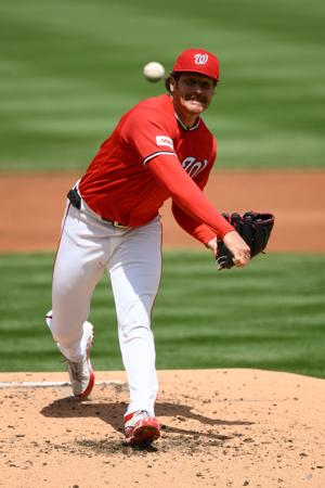 Giants Nationals Baseball