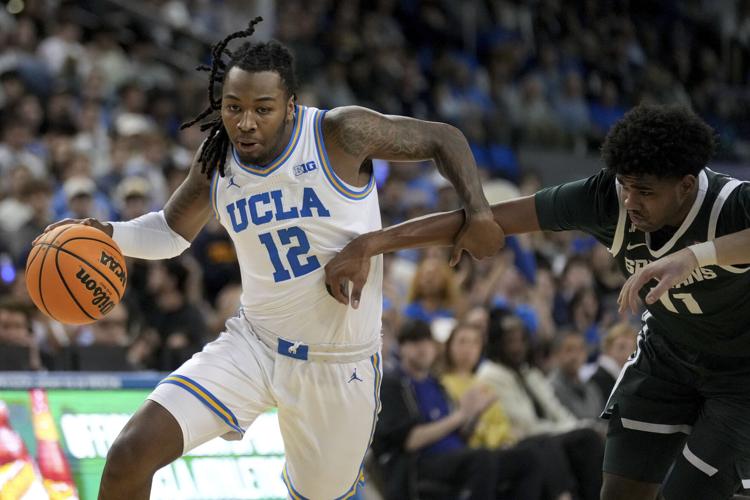 Michigan St UCLA Basketball