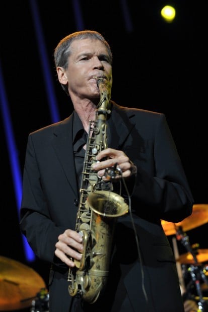 For sax man David Sanborn, jazz is 'Only Everything'