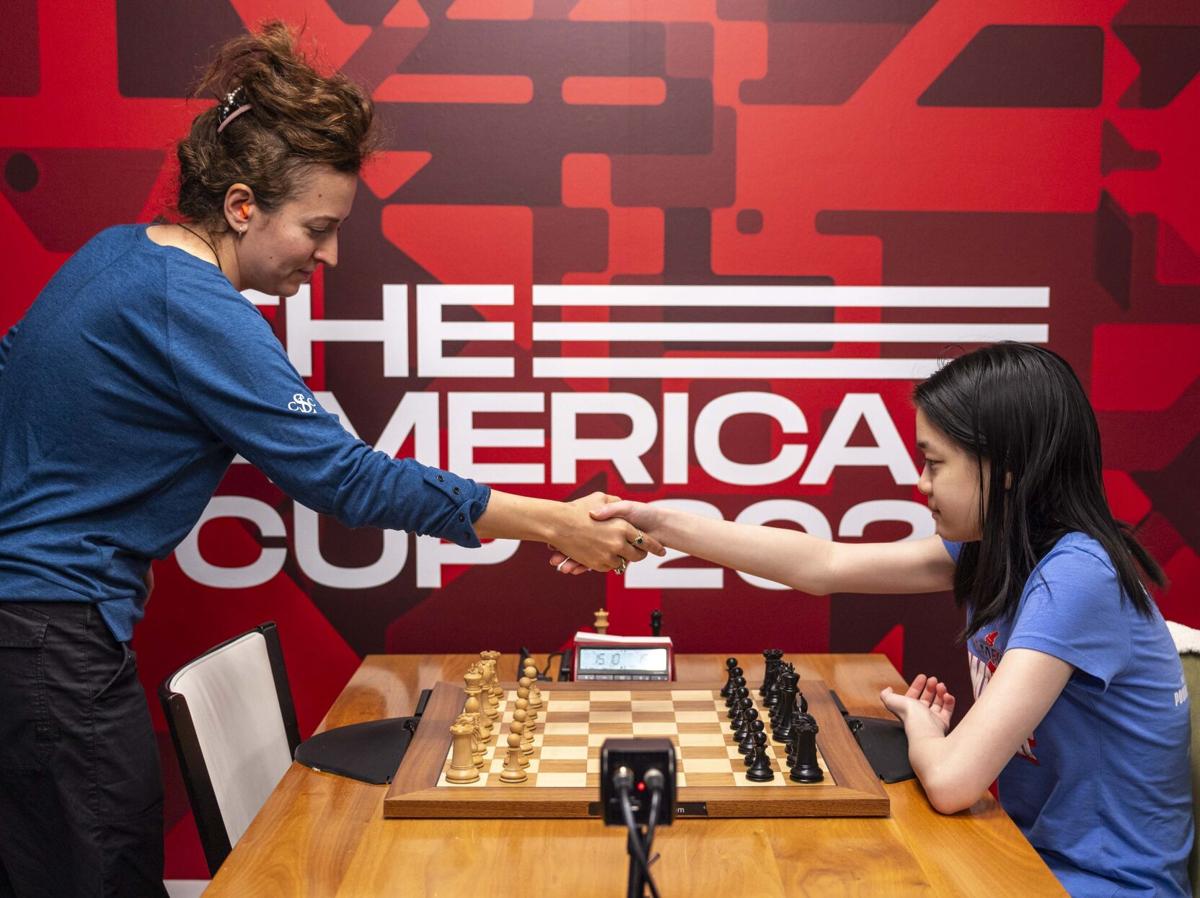 14-year-old chess prodigy wins elite tournament in St. Louis