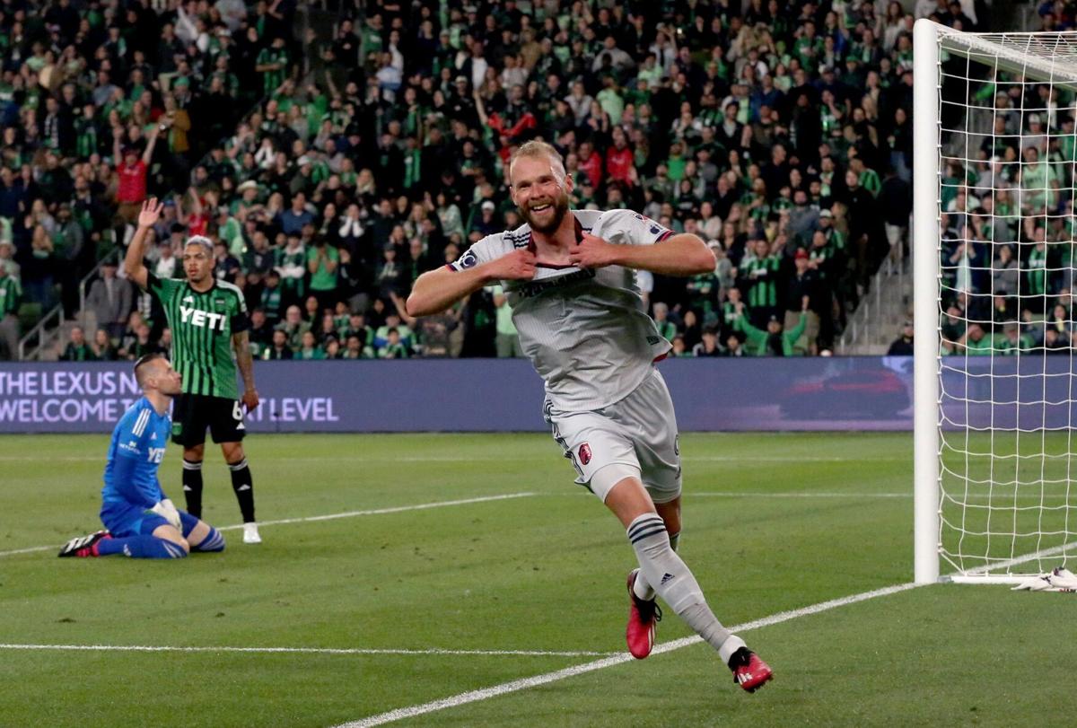 Austin FC soccer team falls to St. Louis City SC in season opener