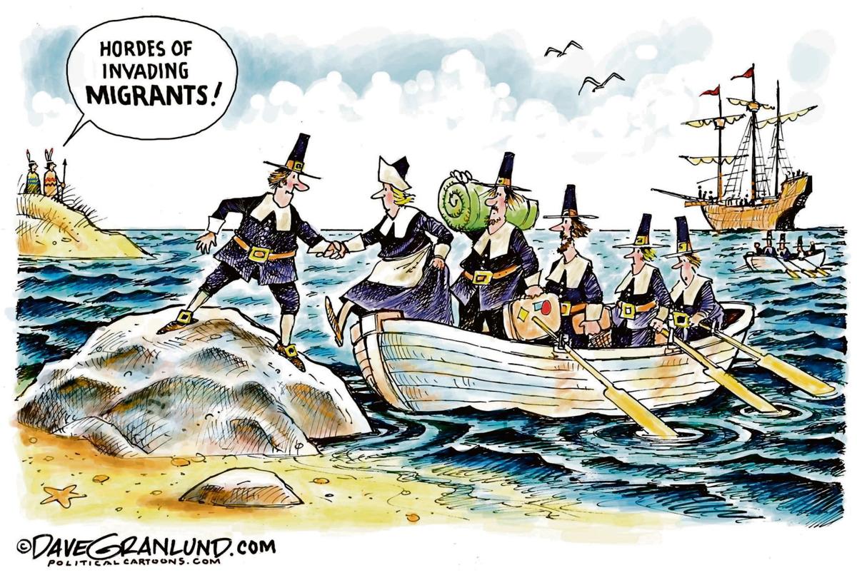 Immigration lessons from the Indians and Pilgrims ...