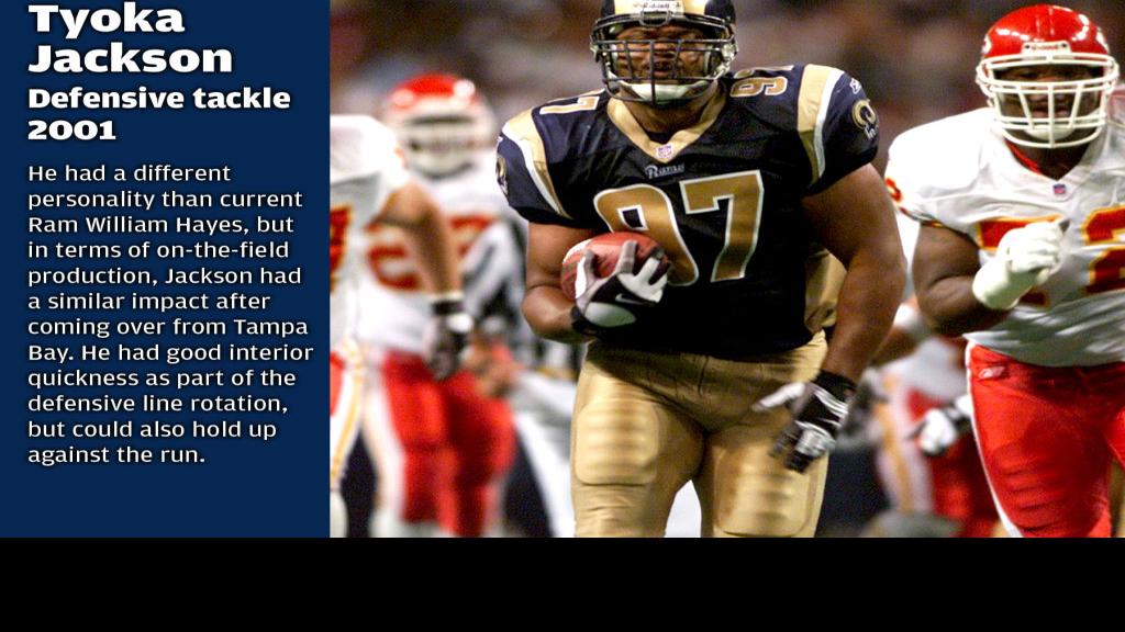 Ten Best Rams Free Agent Signings 9 Tyoka Jackson Pro Football Stltoday Com