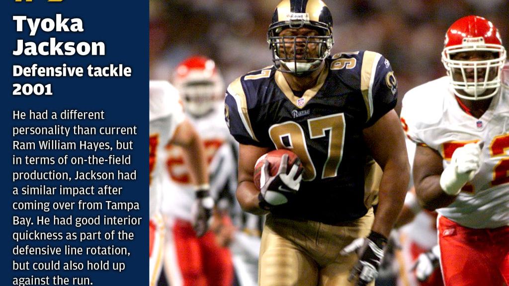 Ten Best Rams Free Agent Signings 9 Tyoka Jackson Pro Football Stltoday Com Ten Best Rams Free Agent Signings 9 Tyoka Jackson Pro Football Stltoday Com