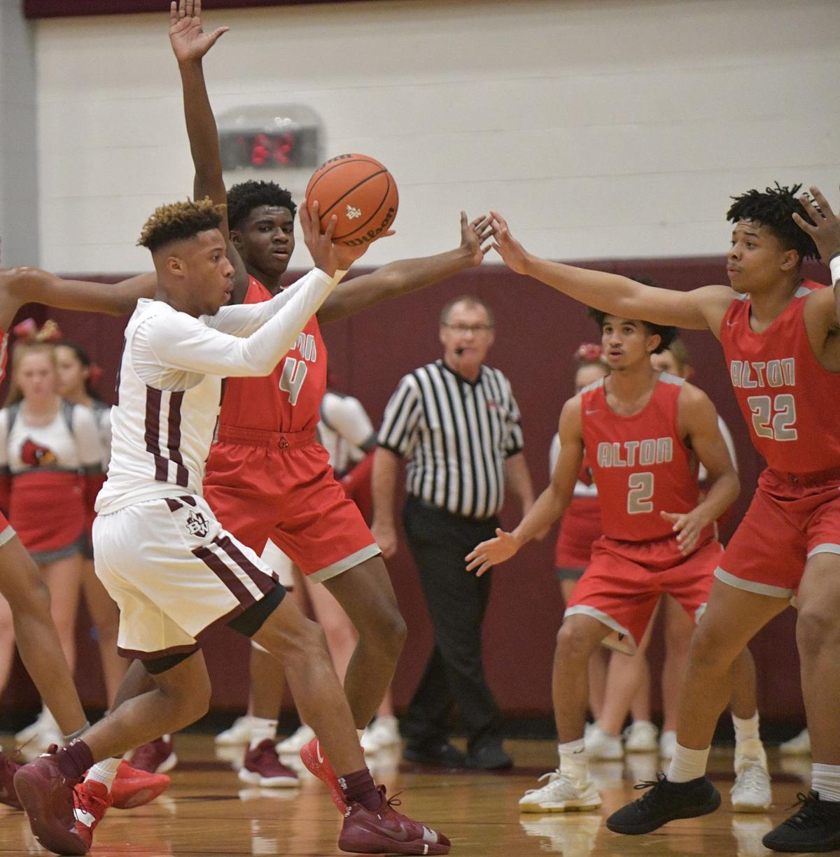 Randolph Returns To Help Belleville West Beat Alton Again Boys