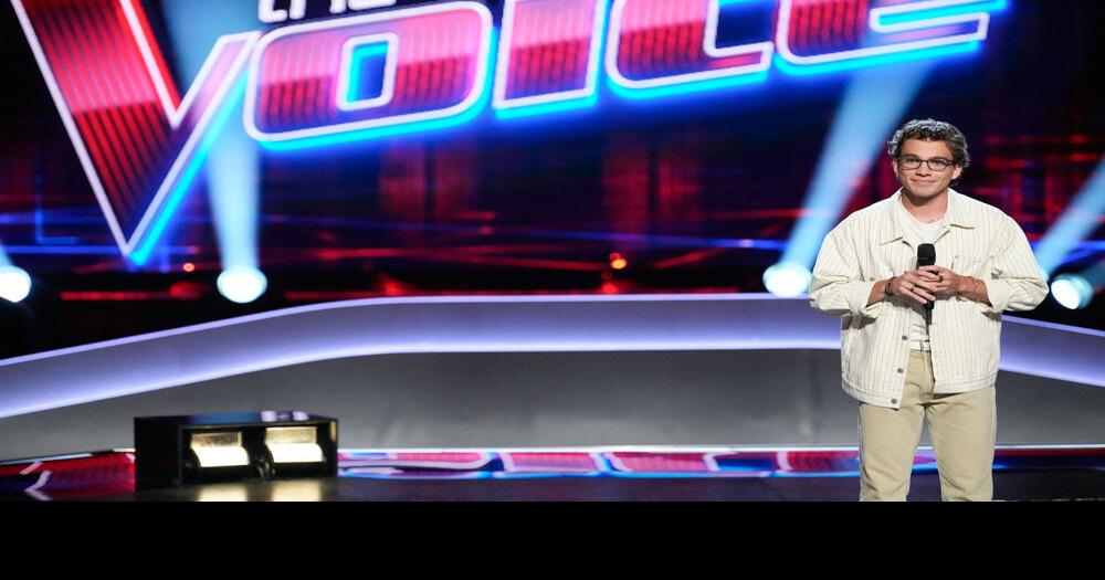 Waterloo singer Eli Ward’s audition clip for ‘The Voice’ ‘changed