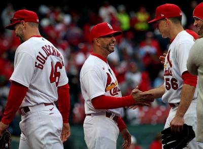 St. Louis Cardinals pound the Pittsburgh Pirates 9-0 in home opener