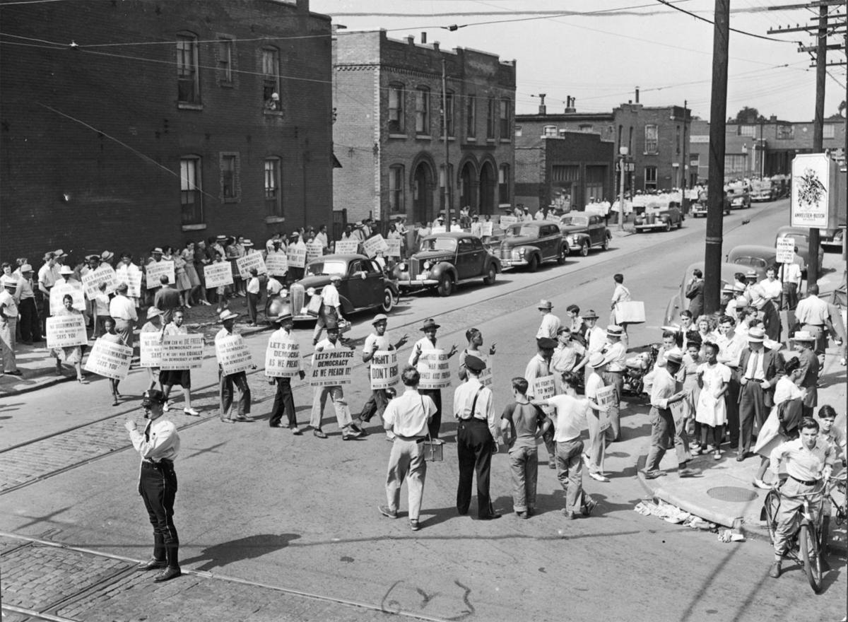 Look Back • Civil rights efforts in St. Louis build toward Jefferson Bank in 1963 | Post ...