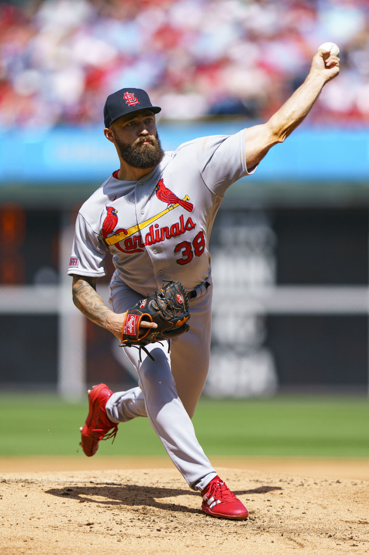 Phillies sweep the Cardinals after a 3-0 win on Sunday