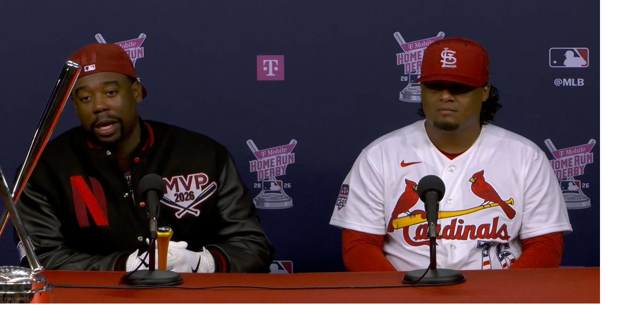 'Swing easy and see what happens': Jordan Walker on his Home Run Derby approach