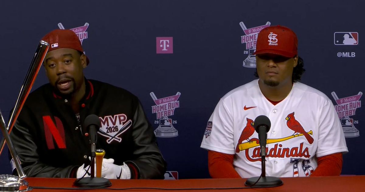 'Swing easy and see what happens': Jordan Walker on his Home Run Derby approach