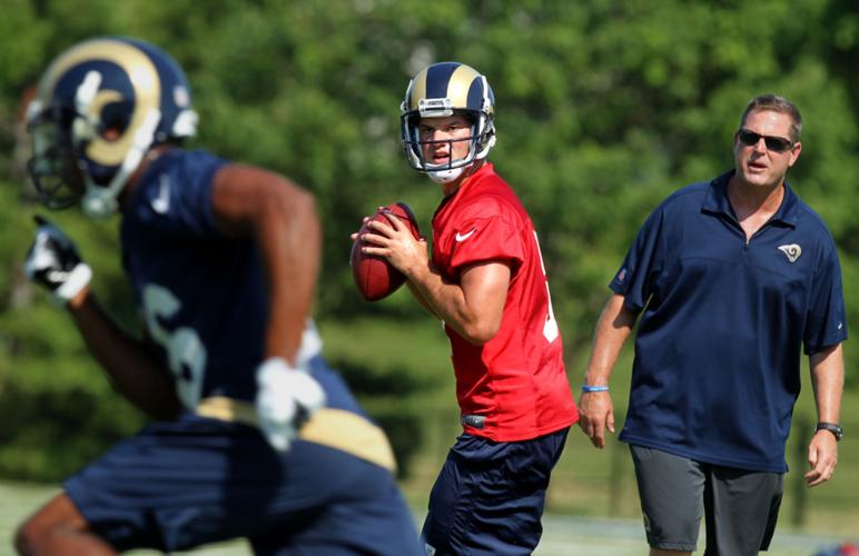 Rookie practice; day two