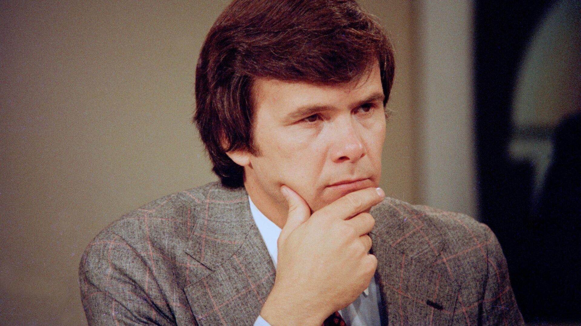 Photos: As Tom Brokaw retires, a look back at his career