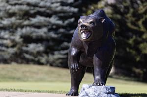 Scenes from the Class 4 District 2 girls golf tournament