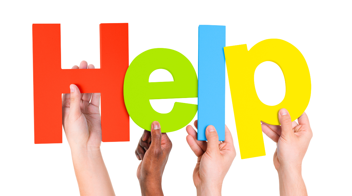 Helping hands