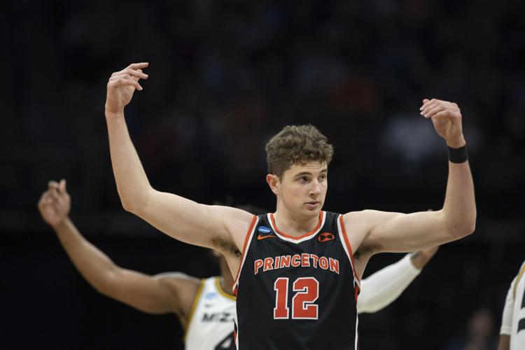 NCAA Princeton Missouri Basketball