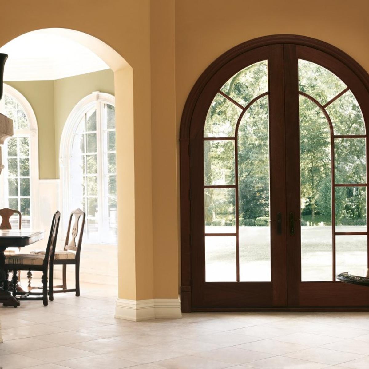 Arches Contemporary Glass New Trends In Front Doors Home Garden Stltoday Com