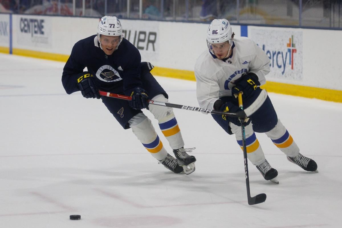 3 Blues prospects to watch ahead of NHL training camp