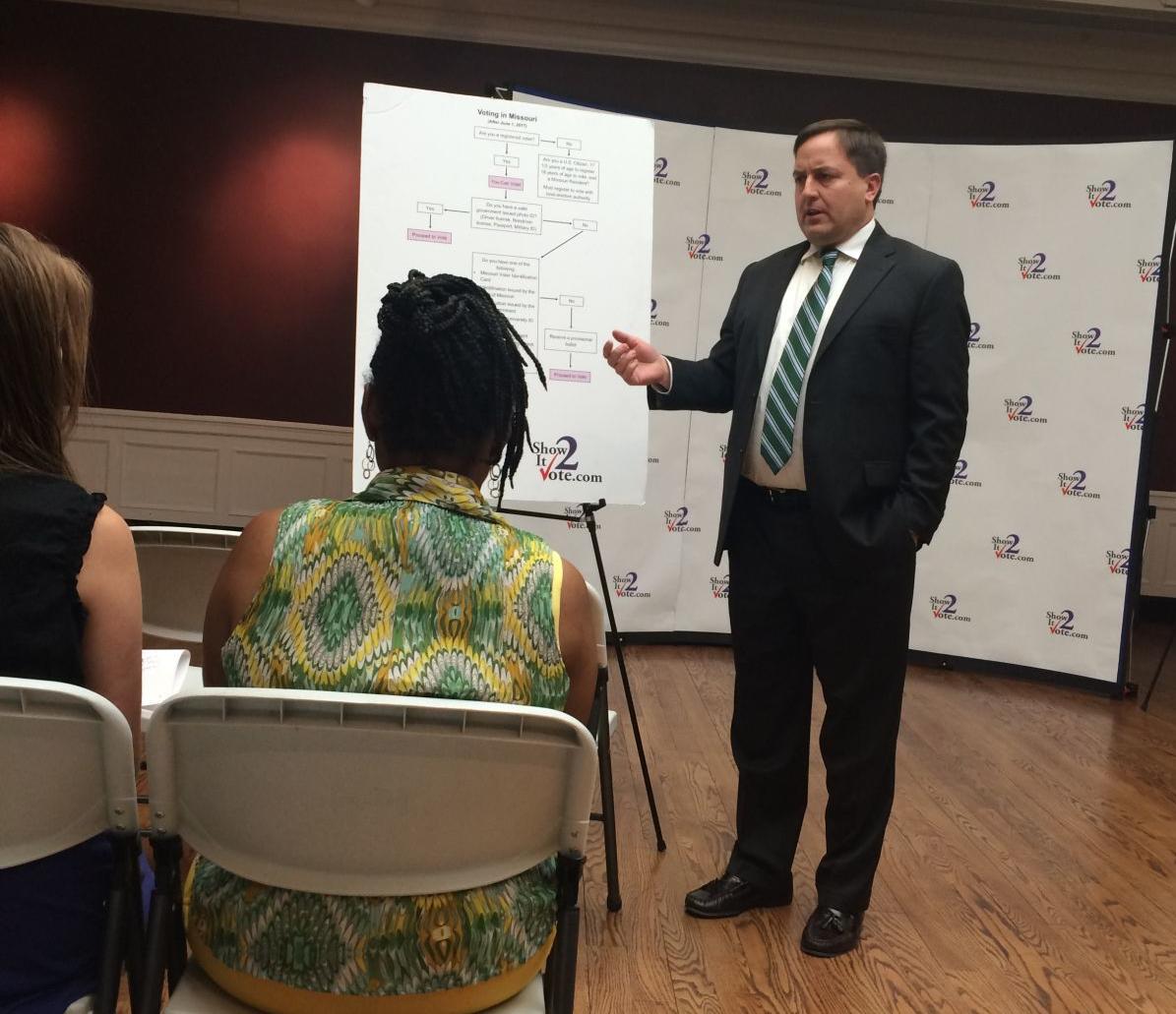 Jay Ashcroft on voter photo ID