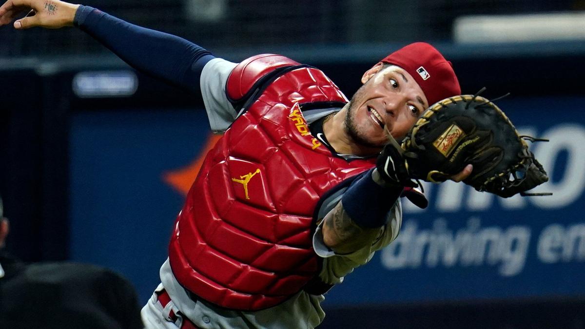Hochman: Yadier Molina has more than lived up to 'El Marciano' nickname