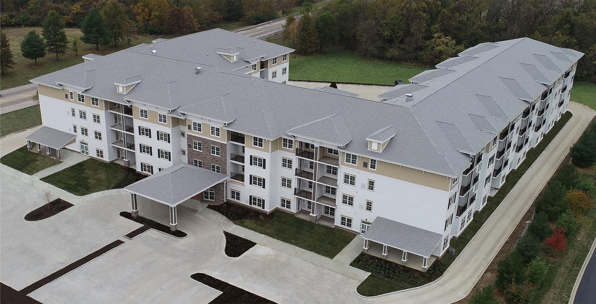Holland Construction Services Completes Keystone Place at Richland Creek Senior Living Development in O’Fallon, Illinois