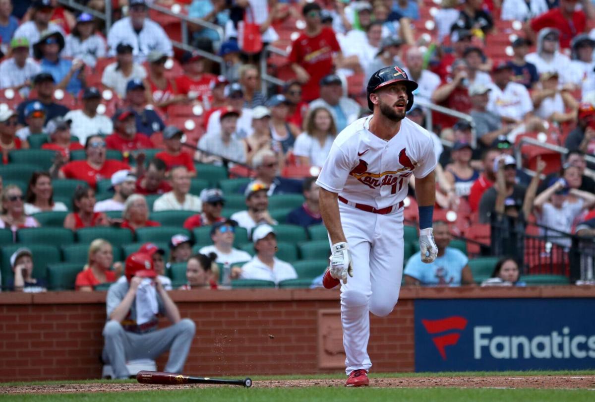 Cardinals are in first place two-thirds of the way into the season; it's a  good sign