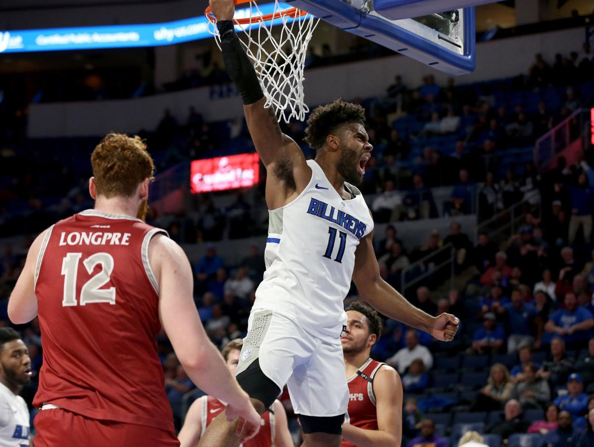 SLU host St. Joseph's